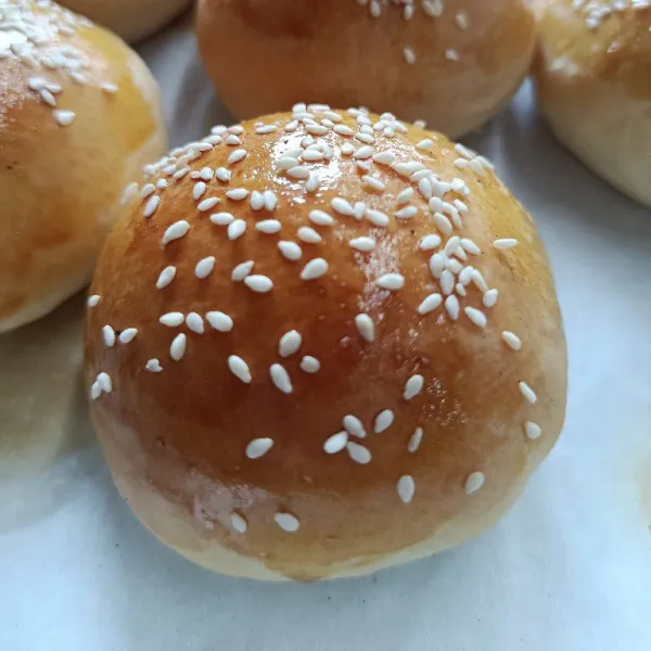 Panggang dengan menggunakan oven pada suhu 180° Selama 20 menit.