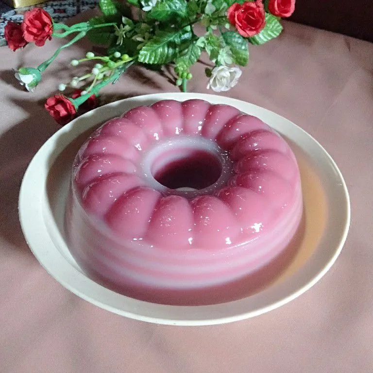 Kue lapis tepung beras