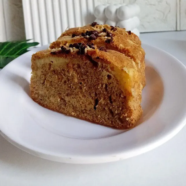 Banana Cake With Cream cheese