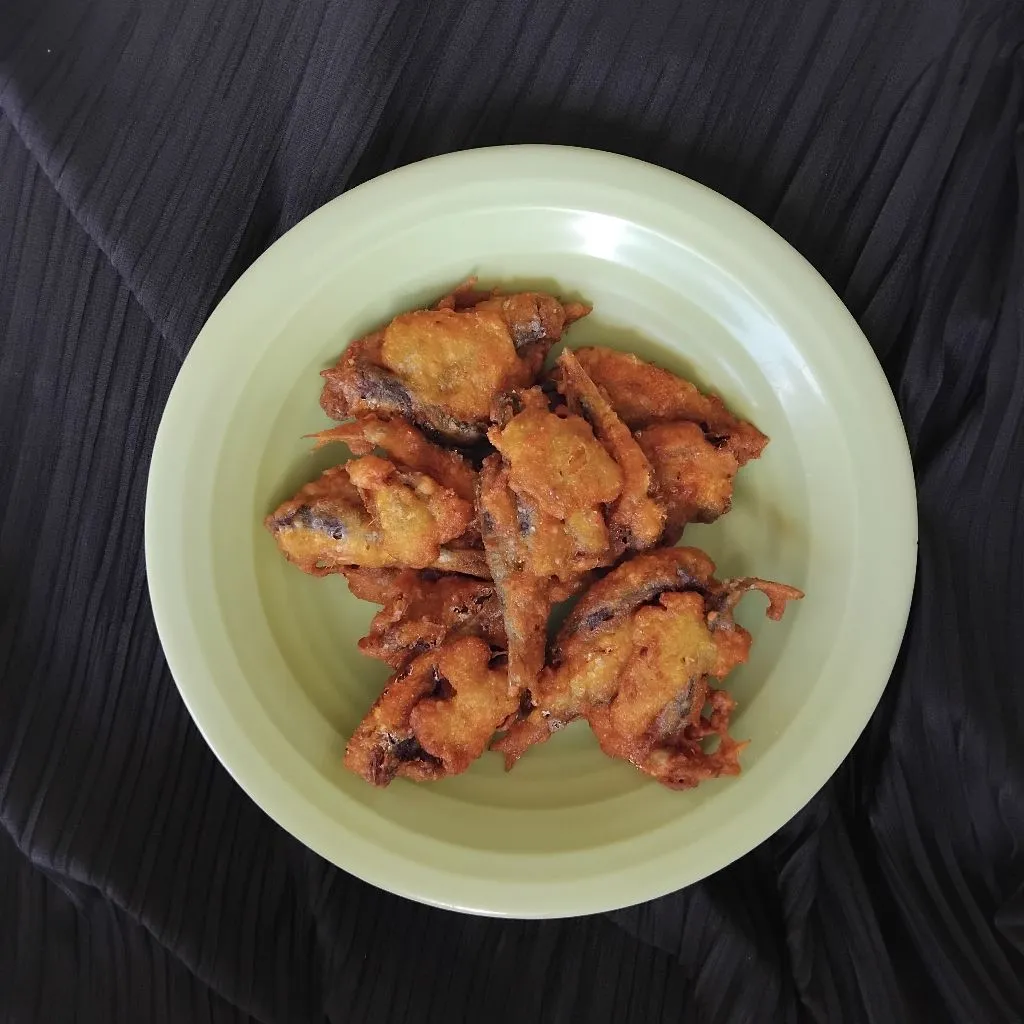 Sarden Goreng Tepung