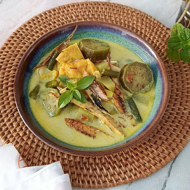 Lodeh Ikan Pindang Sayuran Simple