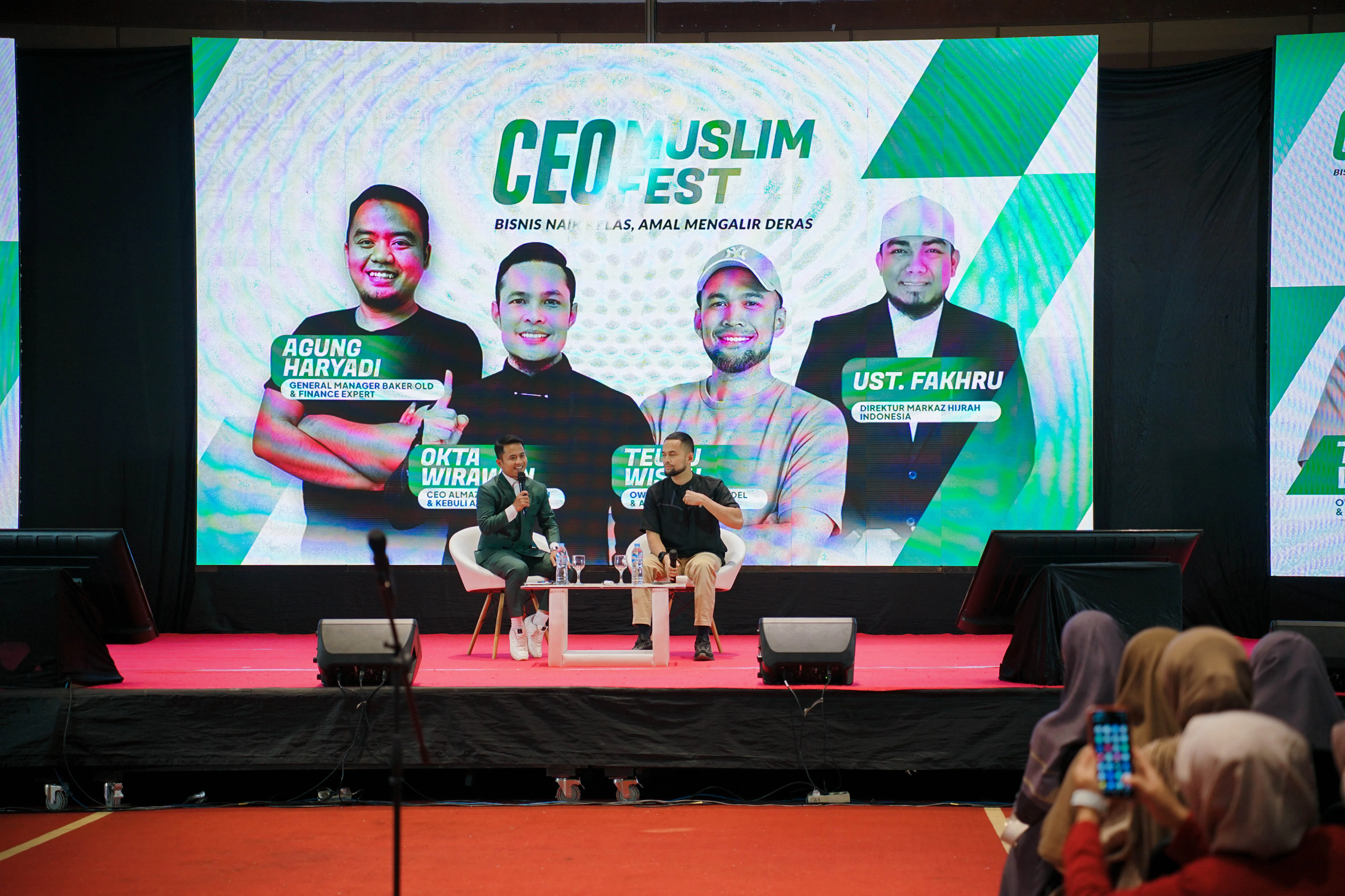 ​CEO Muslim Fest 2025: Inspirasi, Ilmu, dan Relasi dalam Satu Event 