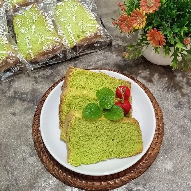 Chiffon Pandan Gluten Free