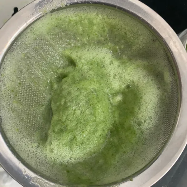 Saring atau boleh tidak