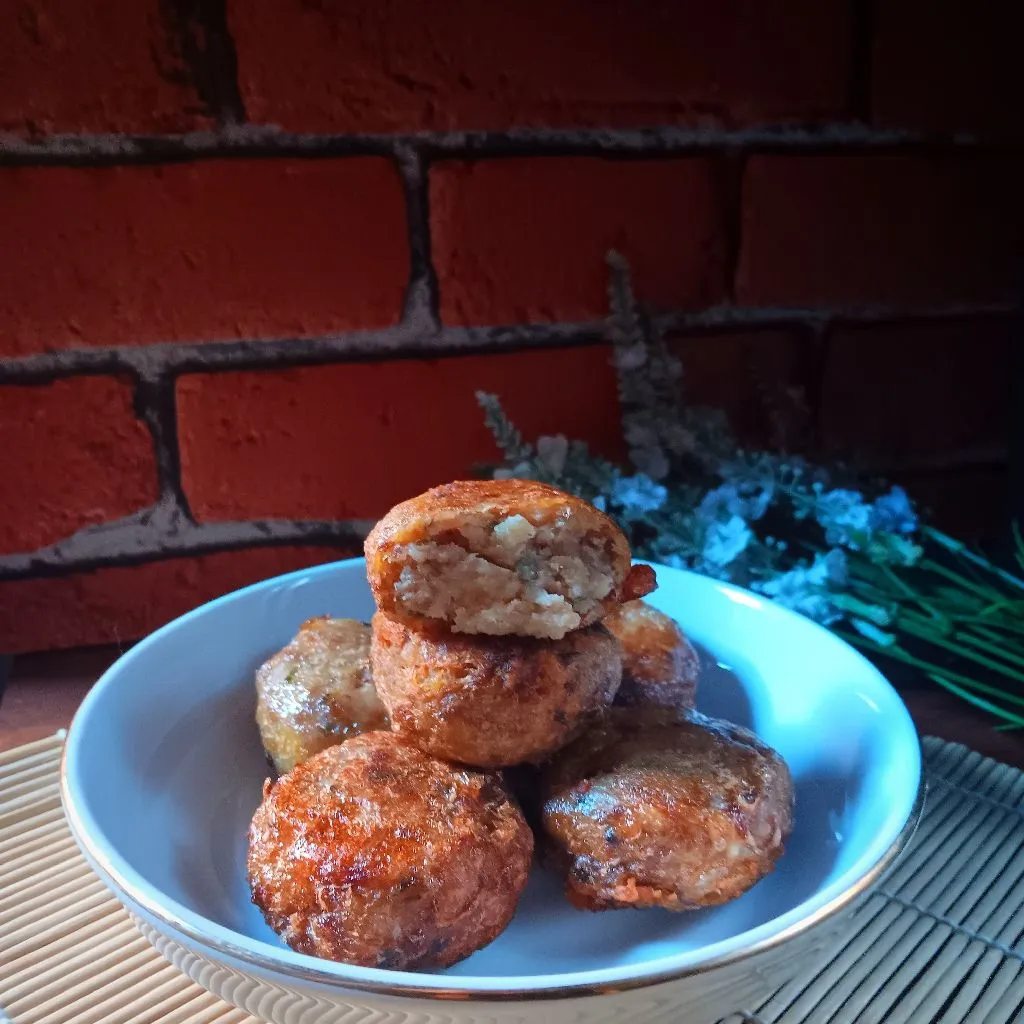 Perkedel Kentang Daging Giling