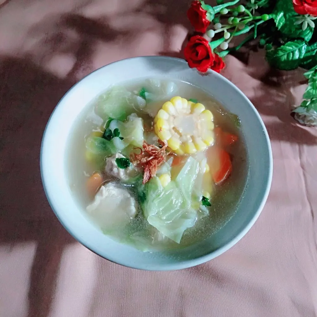 Sop Jagung Manis