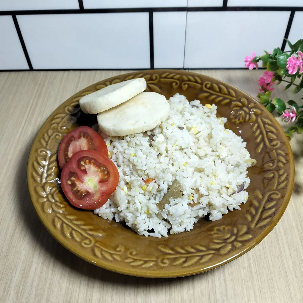 Nasi Goreng Putih