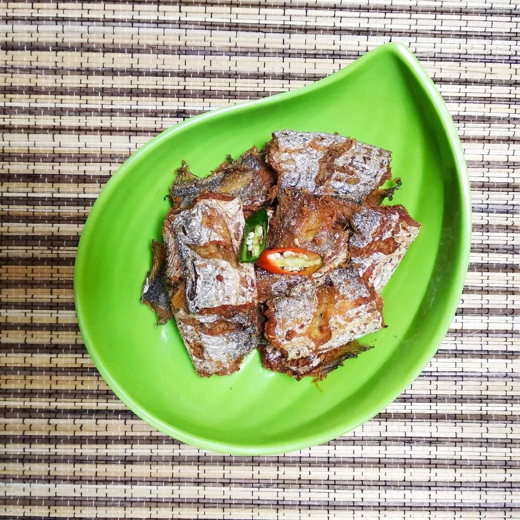 Ikan layur goreng