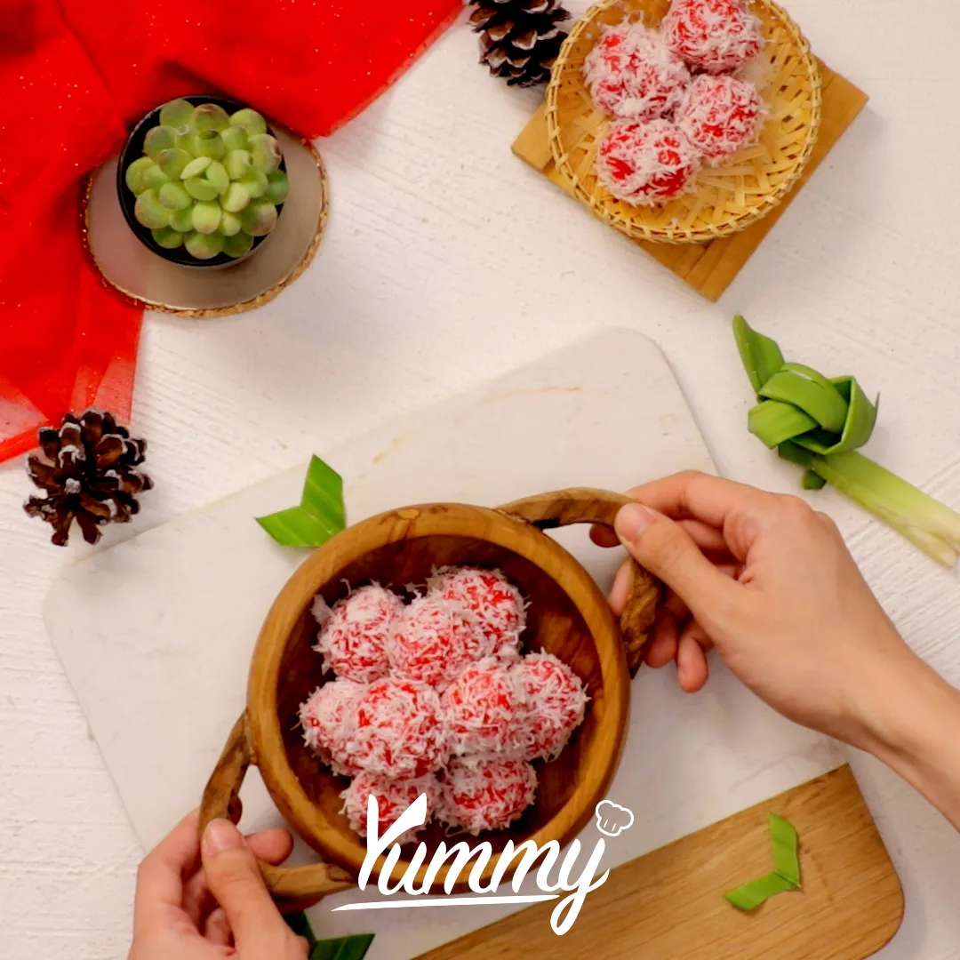 Klepon Merah Putih: Rayakan Manisnya Nusantara di Hari Kemerdekaan