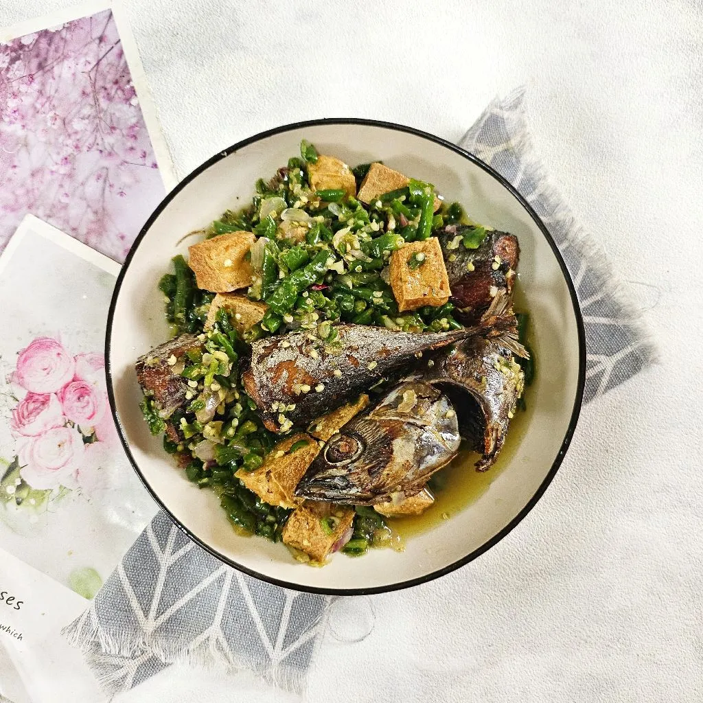 Cabe Ijo Tahu Dan Tongkol