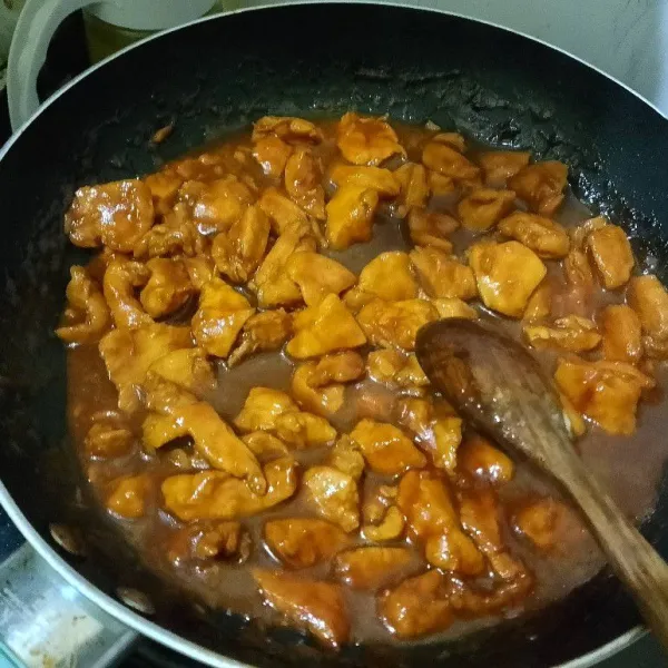 Jangan lupa untuk koreksi rasa.