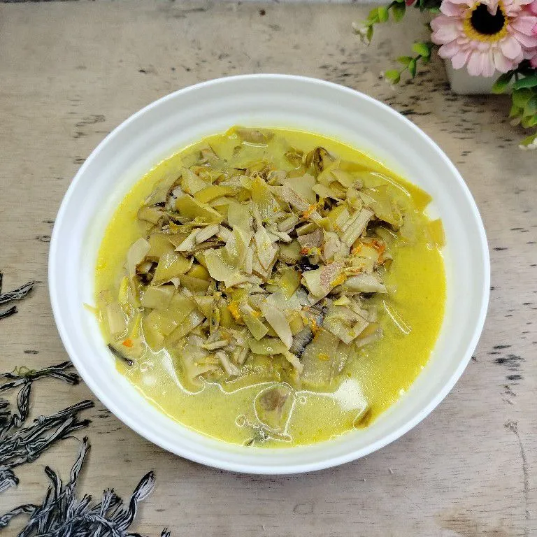 Lodeh Jantung Pisang