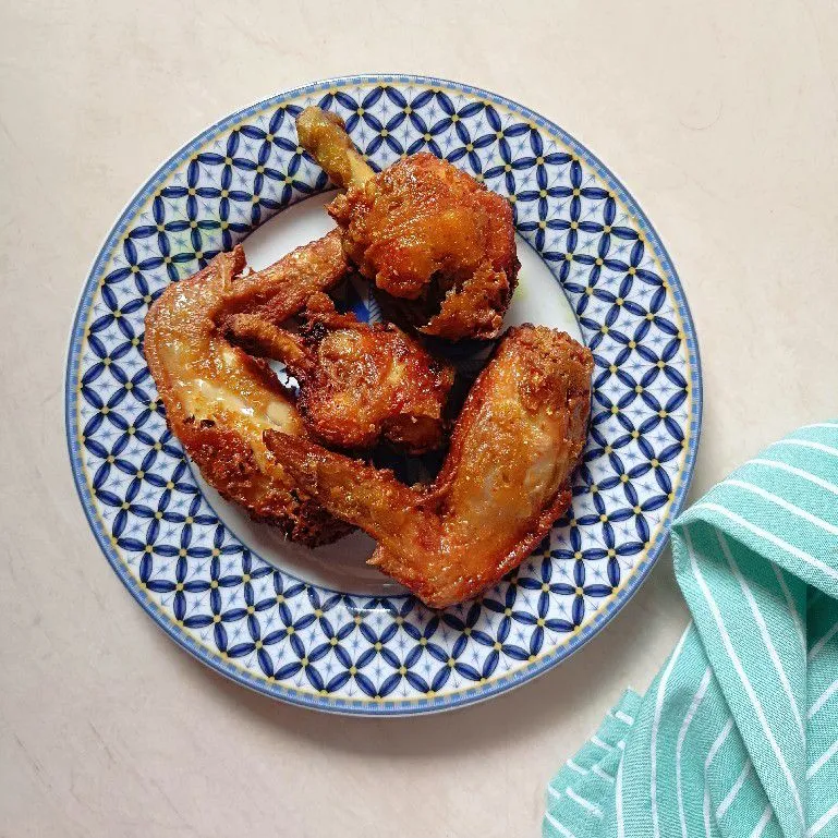 Ayam Goreng Ketumbar Bawang Putih