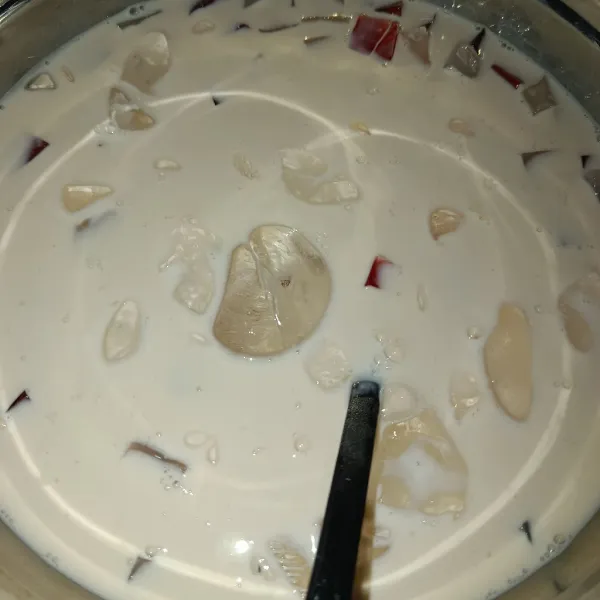 Aduk hingga rata, lalu sajikan 🥰