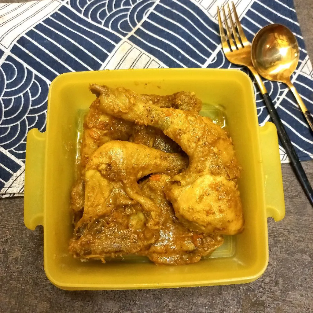 Ungkeb Ayam Ketumbar