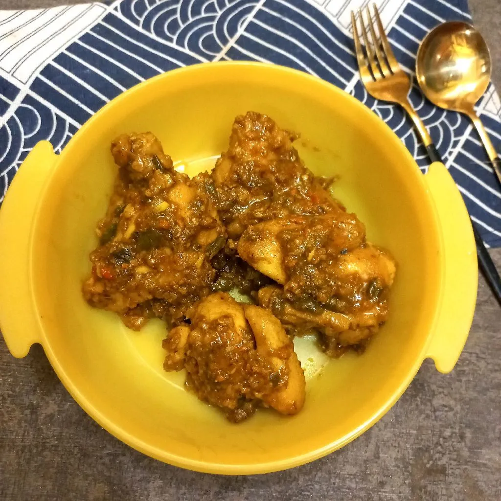 Ayam Cabe Rawit Asam Manis