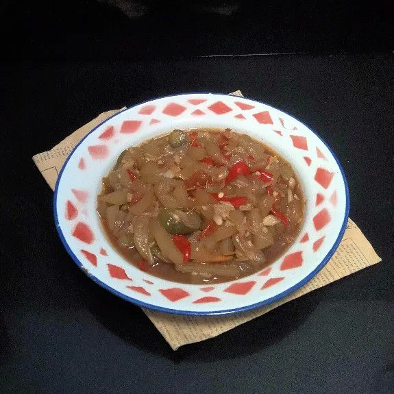 Tumis Labu Air Kecap