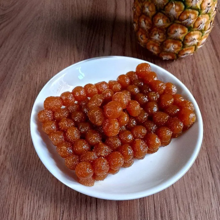 Selai Nanas ala Chef Yongki