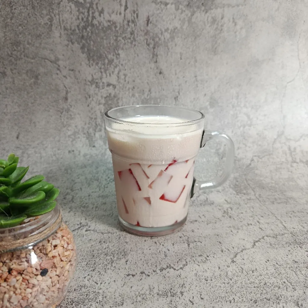 Es Jelly Merah Putih