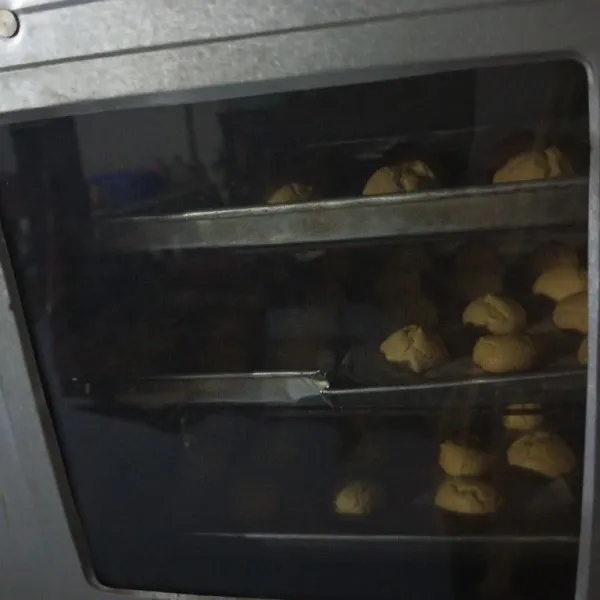 Panggang hingga matang.