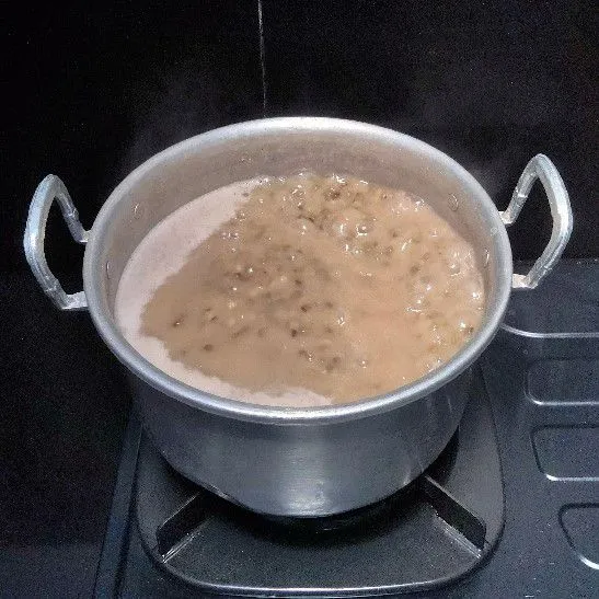 Langkah terakhir. masak kembali hingga mendidih. Jangan lupa untuk koreksi rasa, Selamat mencoba 😊