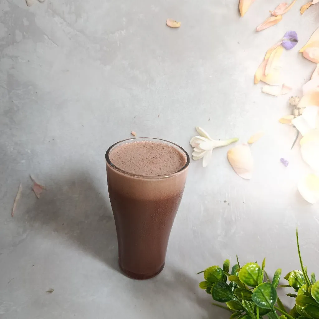 Ice Chocolate Caramel