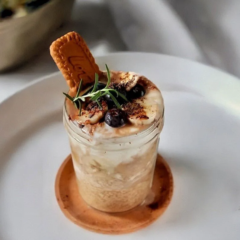 Coconut Coffee Overnight