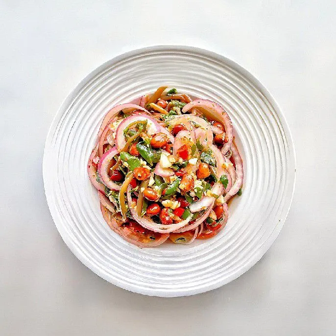 Spicy Purslane Salad