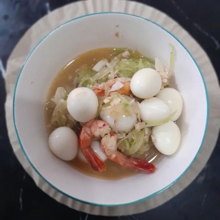 Tumis Labu Siam Full Protein