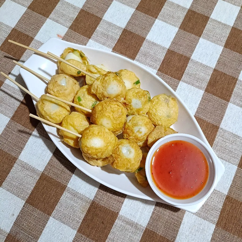 Pentol Goreng Telur Puyuh