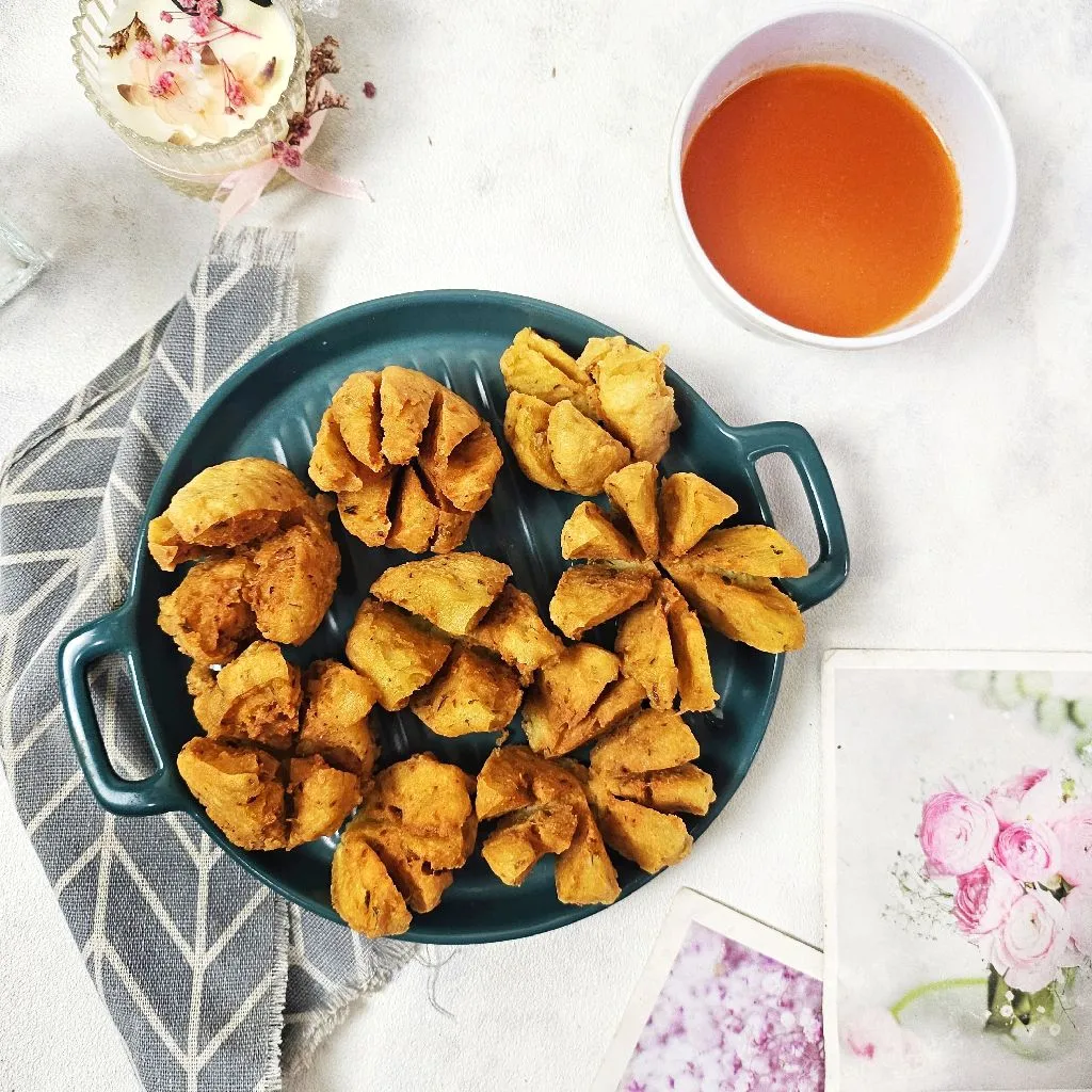 Bakso Goreng Mekar Daging Ayam