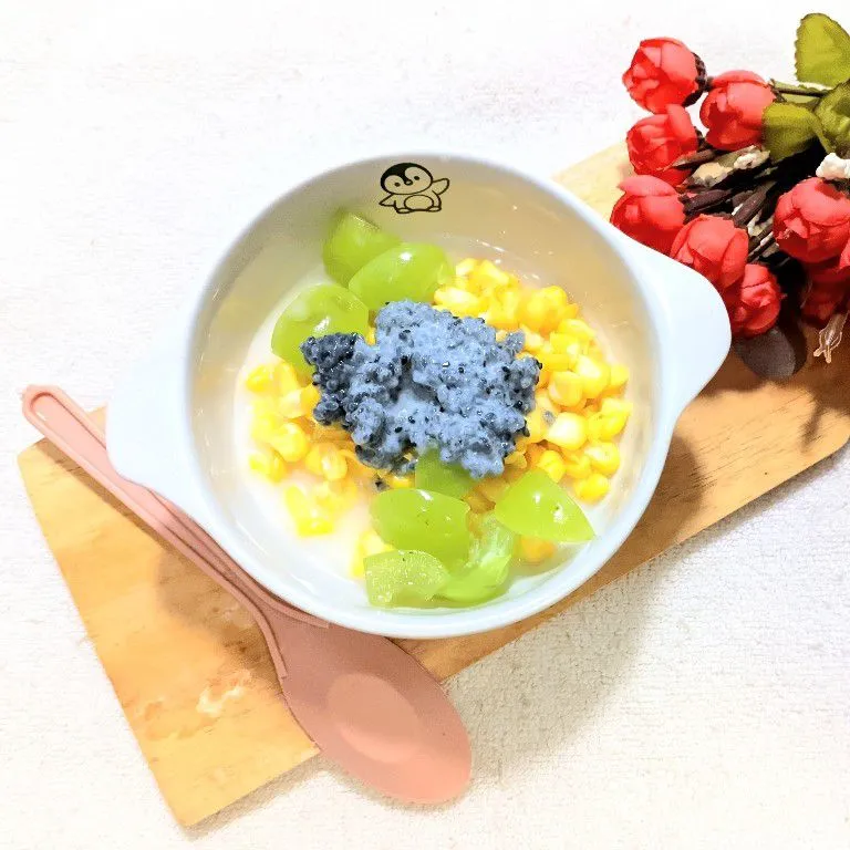Jagung Anggur Kuah Kental Manis