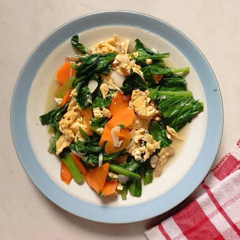 Cah Horenzo Telur Orak Arik