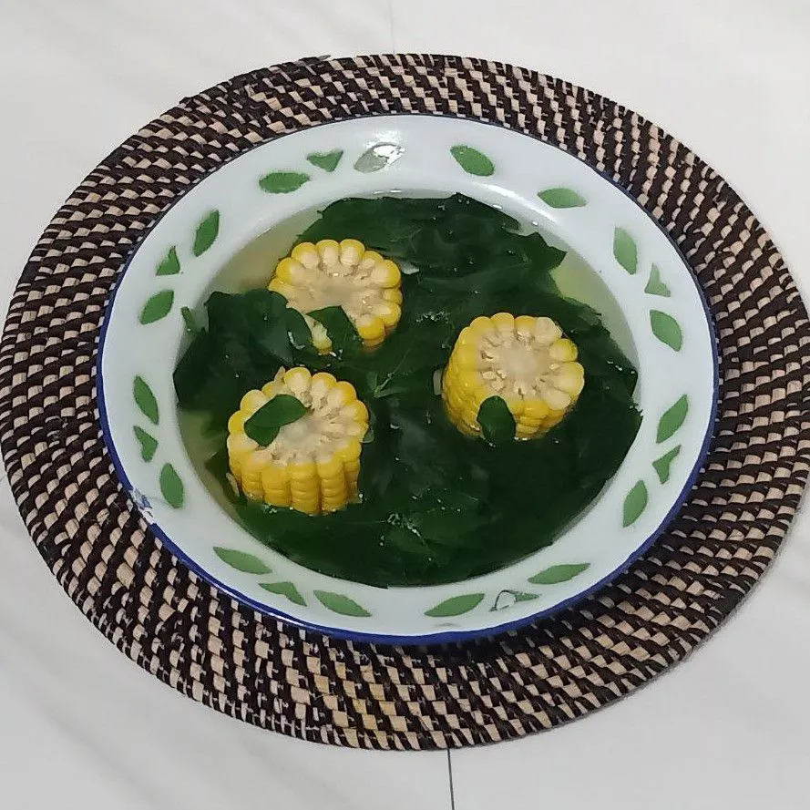 Sayur Bening Katuk Jagung Manis