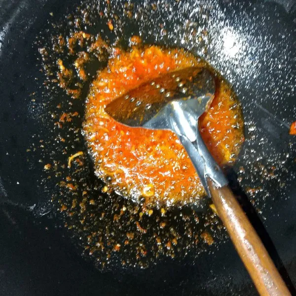 Setelah masak, matikan api kompor dan dinginkan.