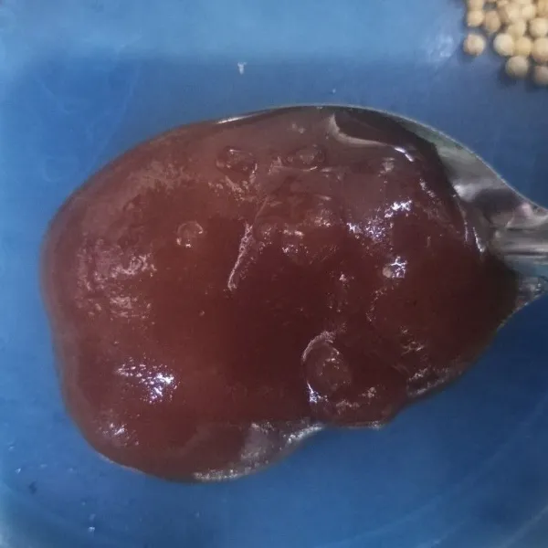Siapkan gula merah dengan suhu ruang.