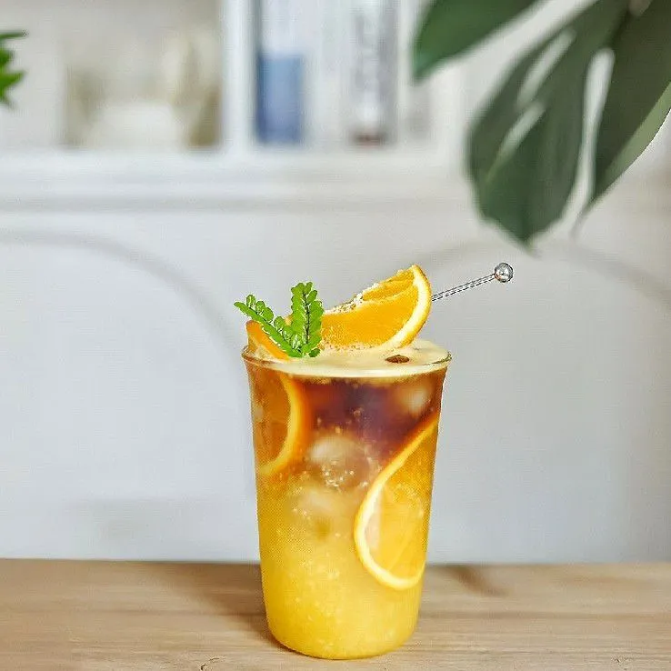 Citrus Coffee Cooler