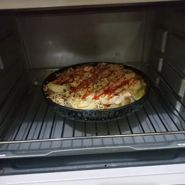 Panggang selama 25 menit.