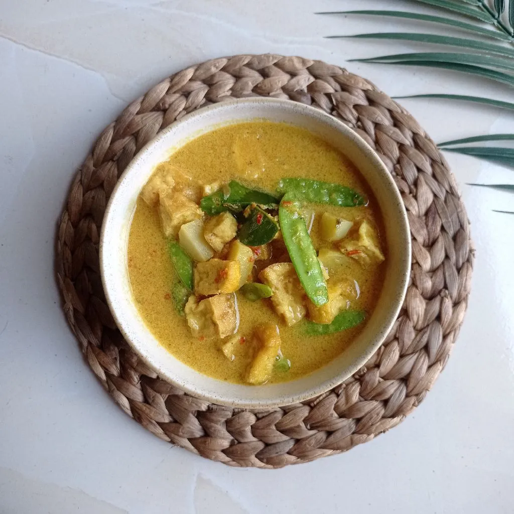 Tahu Kentang Masak Santan