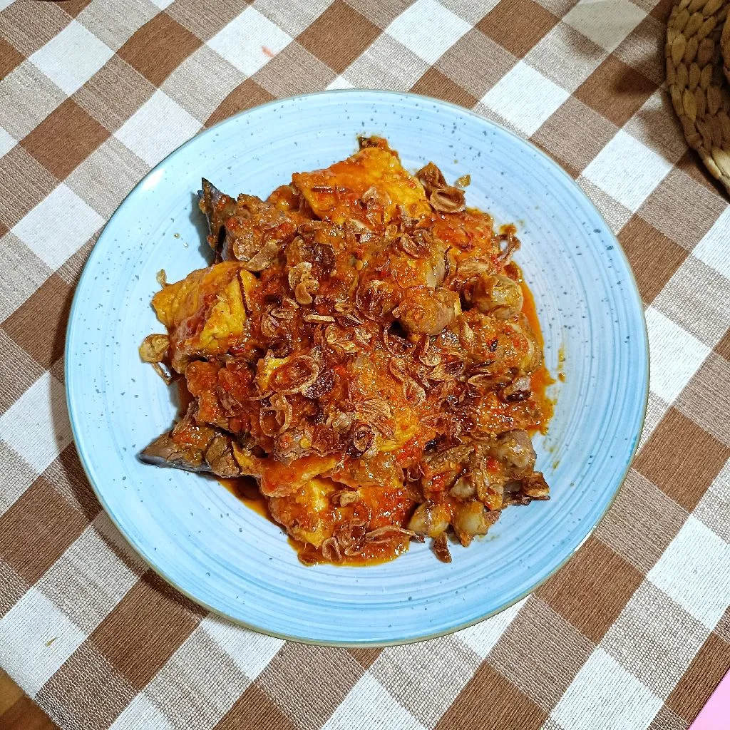 Bali Hati Tahu Asam Pedas