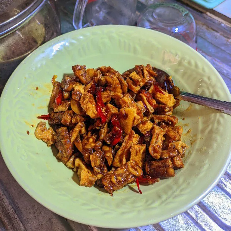 🍴 Tahu Tempe Orek Gula Kelapa
