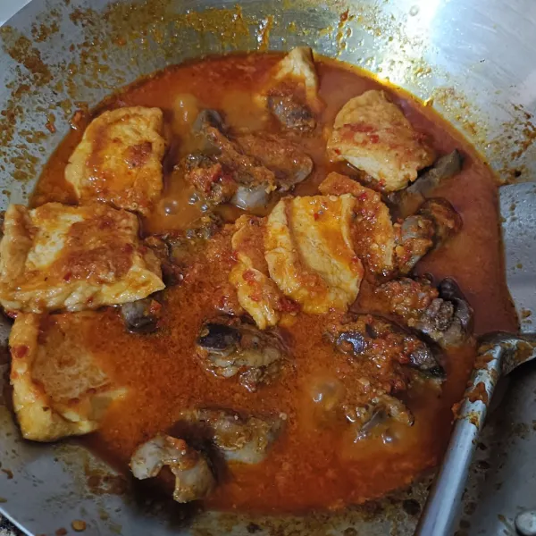 Masak sampai matang.