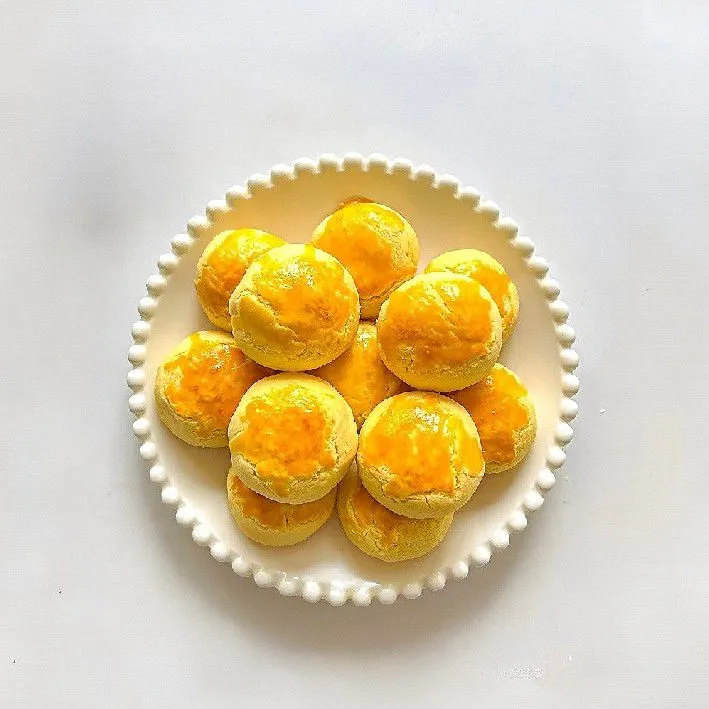 Golden Sunshine Butter Cookies