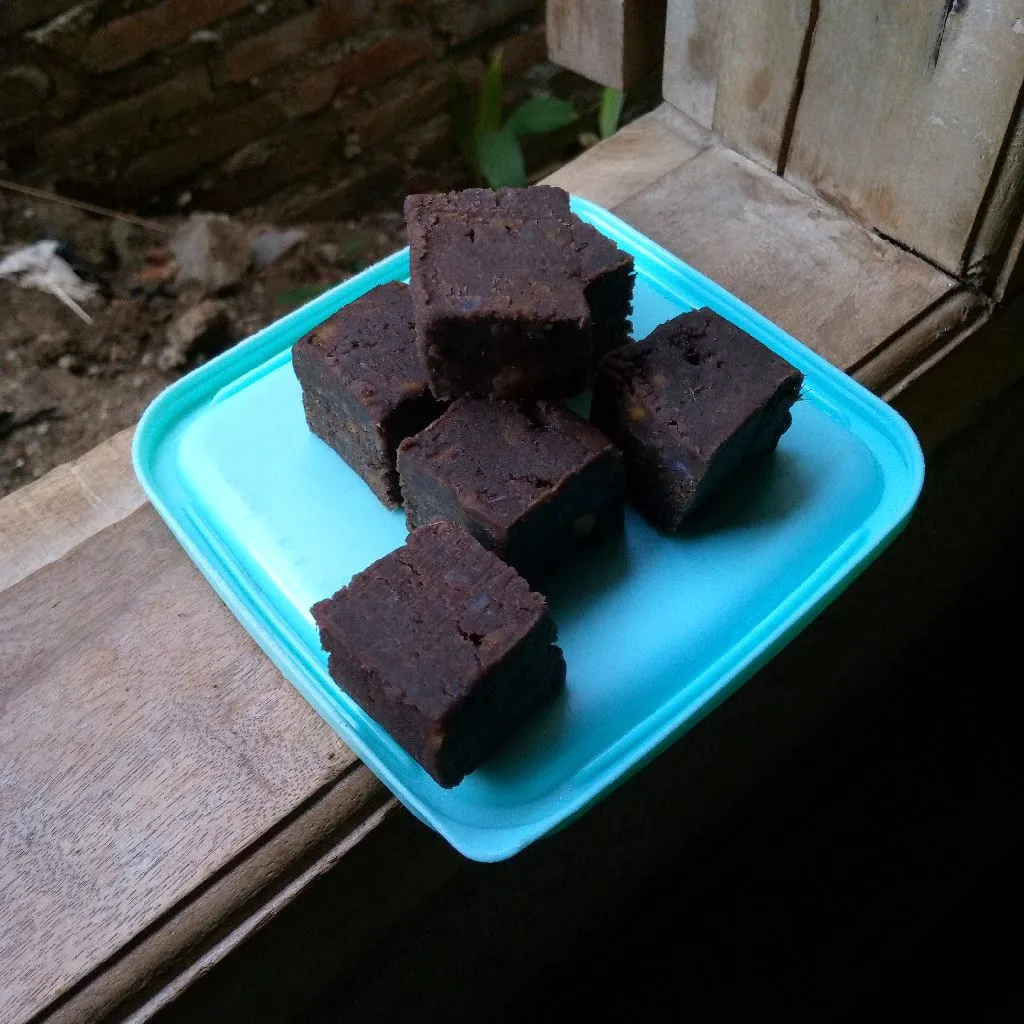 Ubi Cokelat Kubus