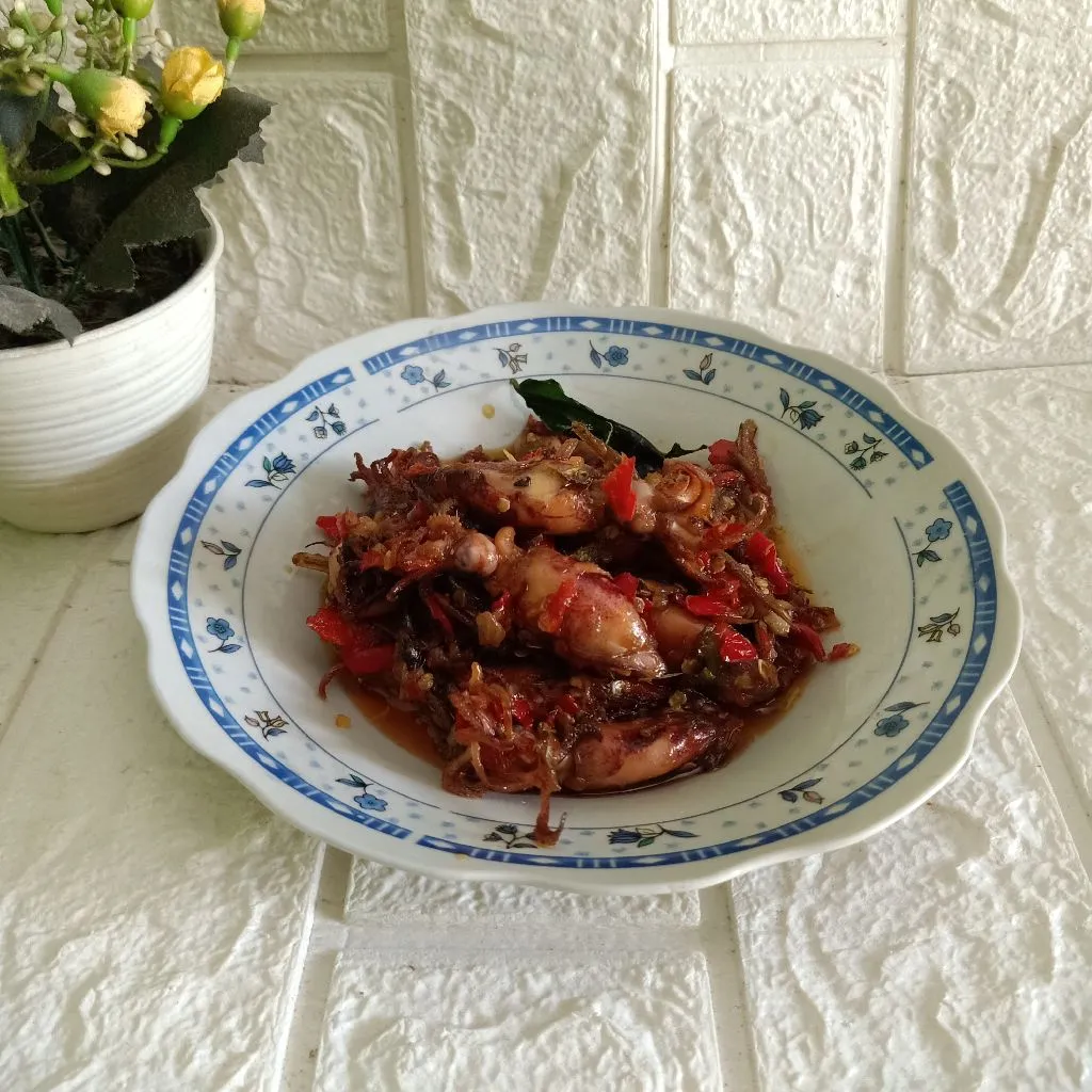 Sambal Cumi Asin