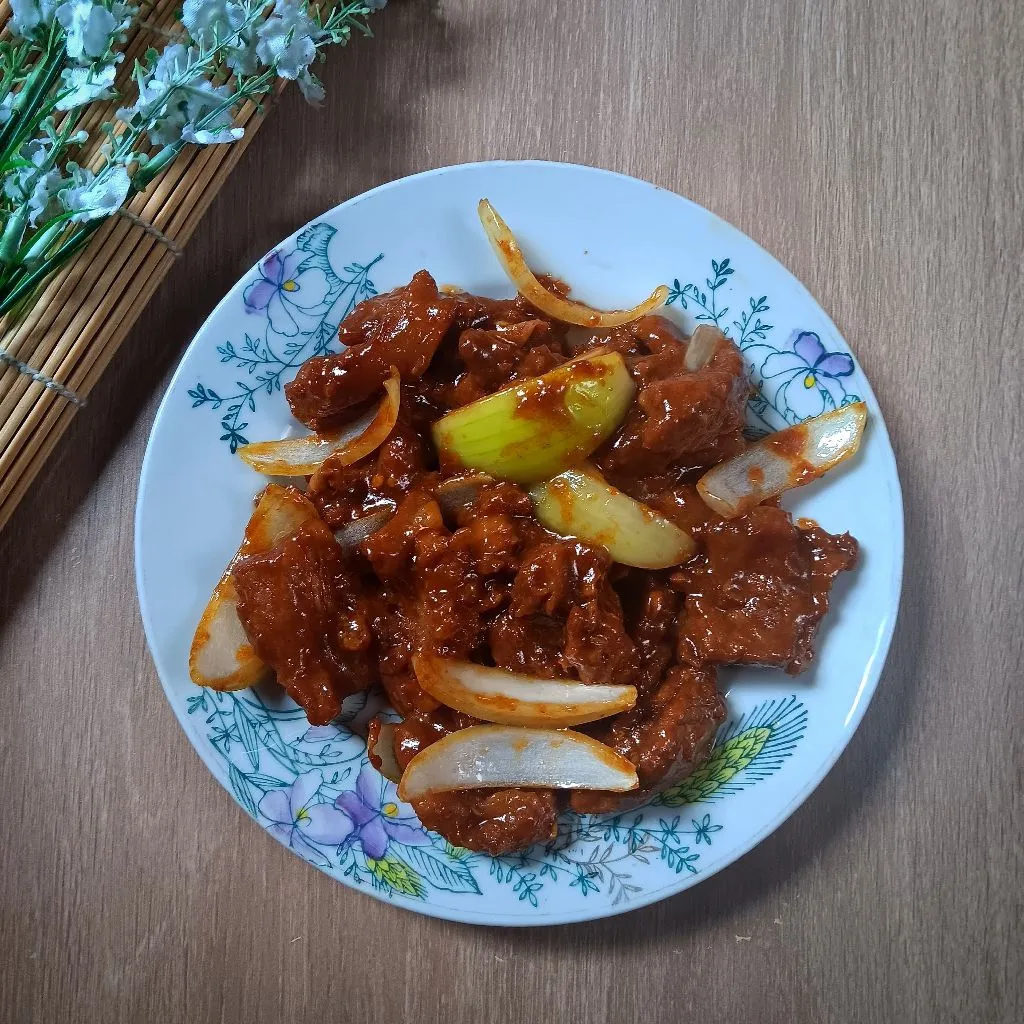 Sapi Kecap Bawang Bombay