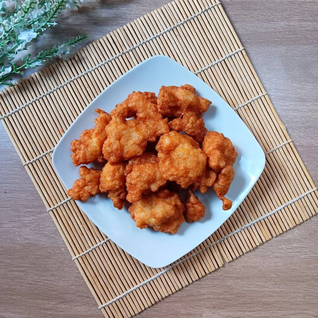 Bakwan Udang Pelengkap Bakmoy