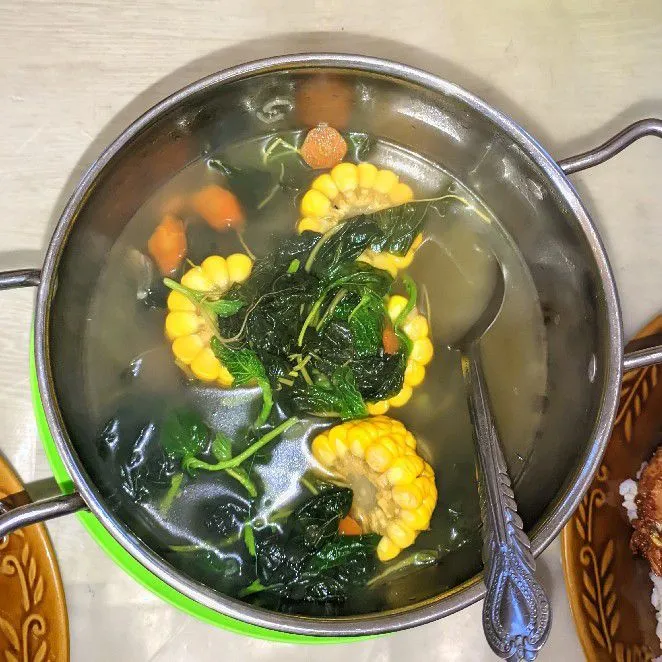 🥬 Sayur Bening Bayam Segar Simpel