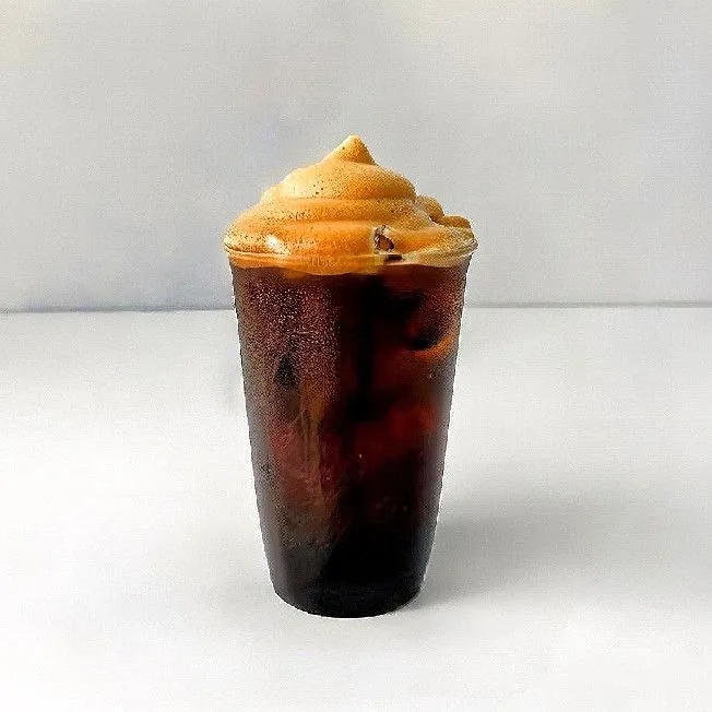 Coconut Coffee Americano Ice