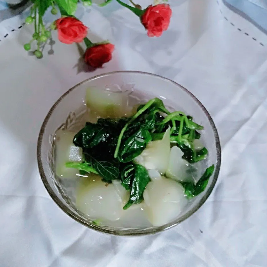 Bening Labu Bayam Bumbu encur